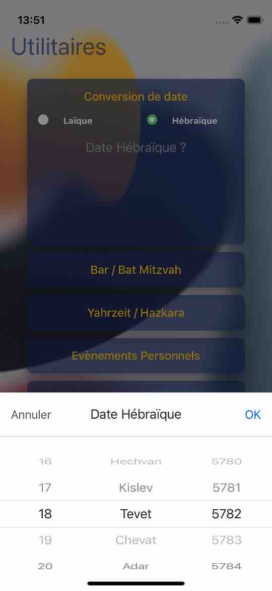  Conversion Hebraïque